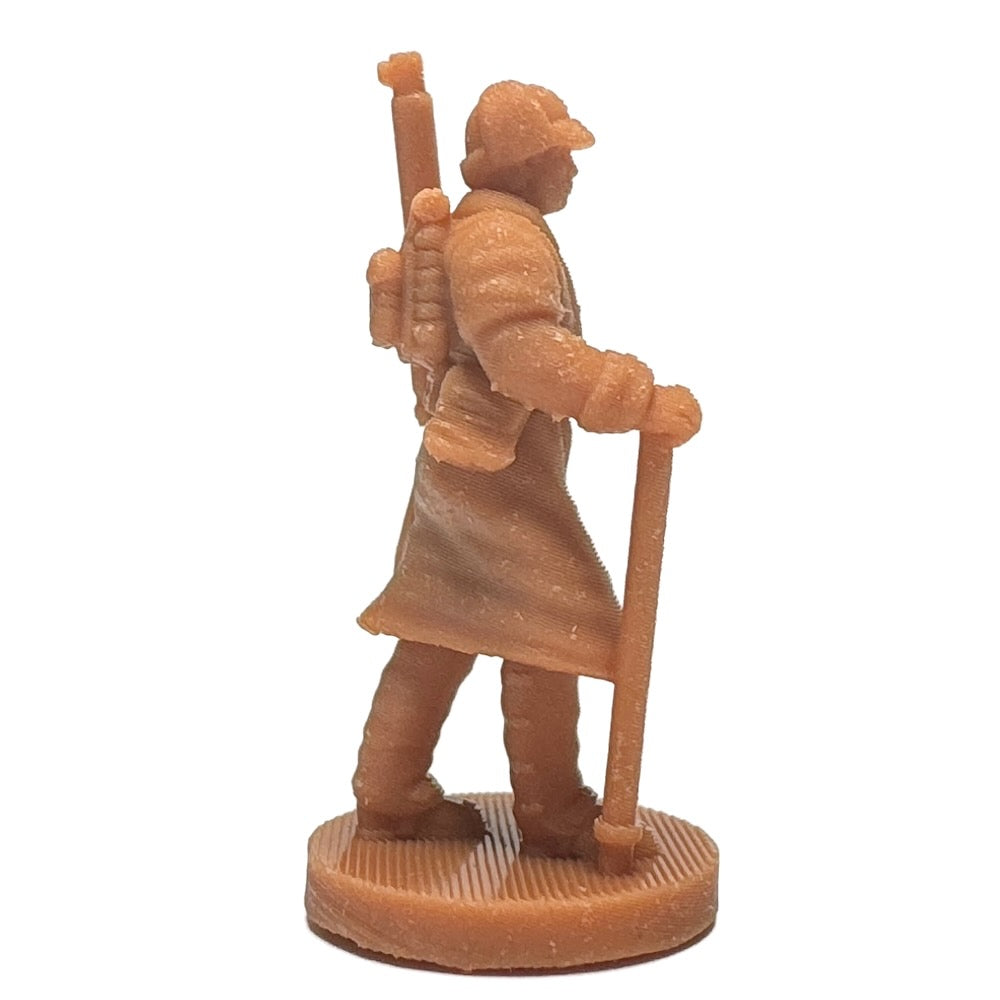 Japanese Mountain Soldier (3D Printed) x5