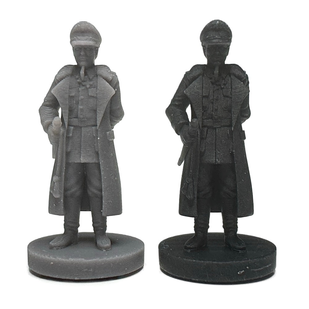 German Field Marshal Erich von Manstein-Commander (3D Printed) xONE