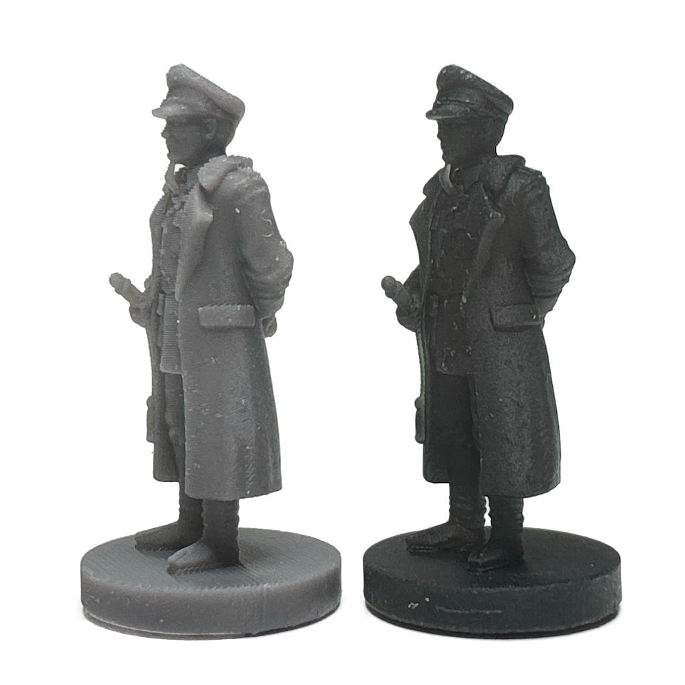 German Field Marshal Erich von Manstein-Commander (3D Printed) xONE
