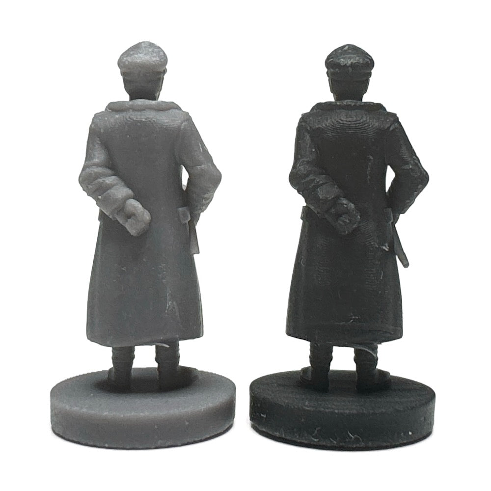 German Field Marshal Erich von Manstein-Commander (3D Printed) xONE