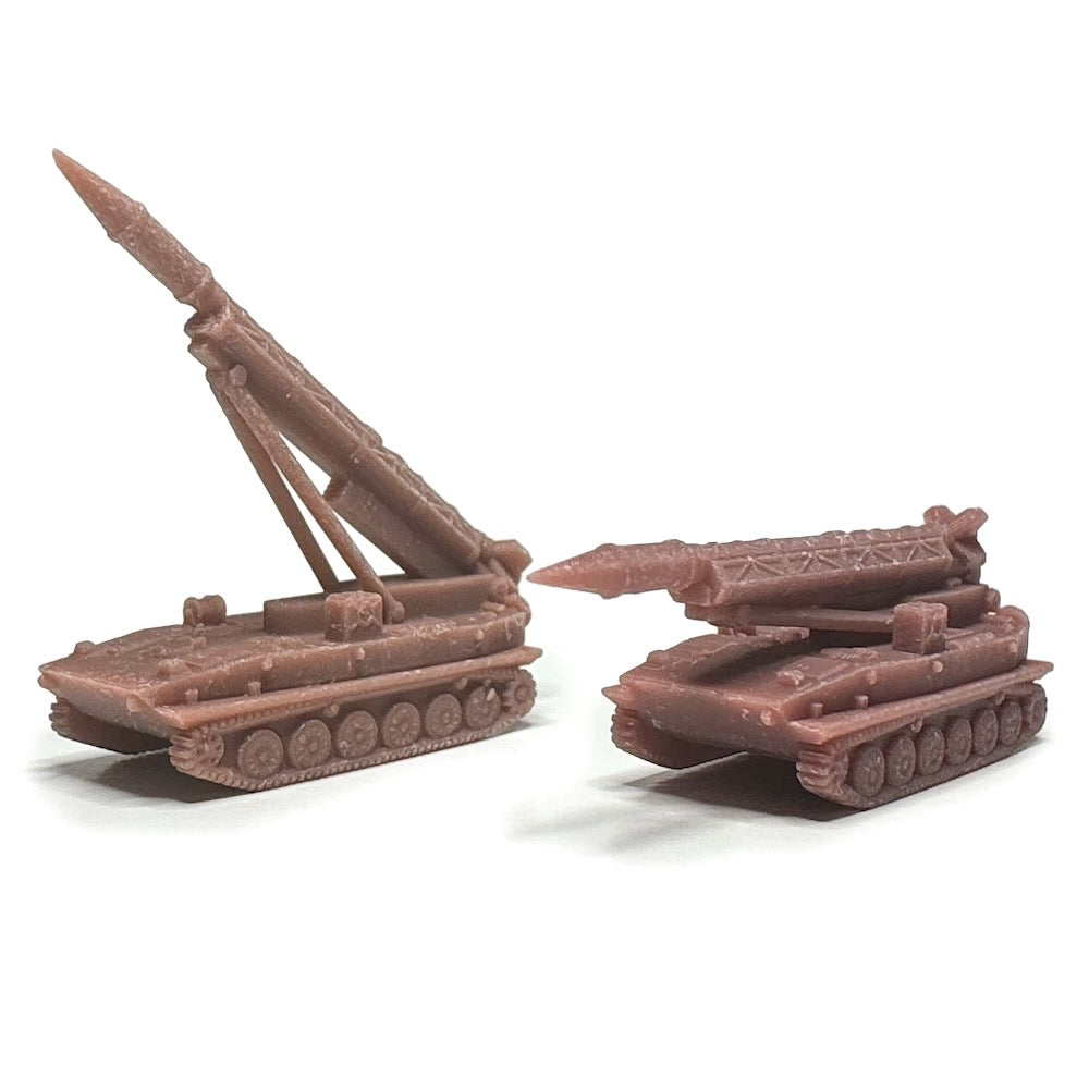 Russian 2K6 Luna w/Frog 5 Missile (3D Printed) x5