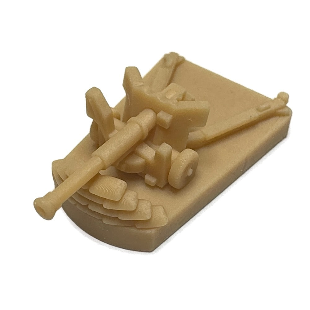 British 6 Pounder Anti-Tank Gun WW2 (3D Printed) x5