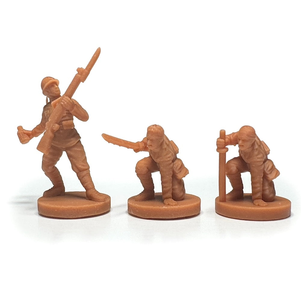 Japanese Banzai Infantry (3D Printed)