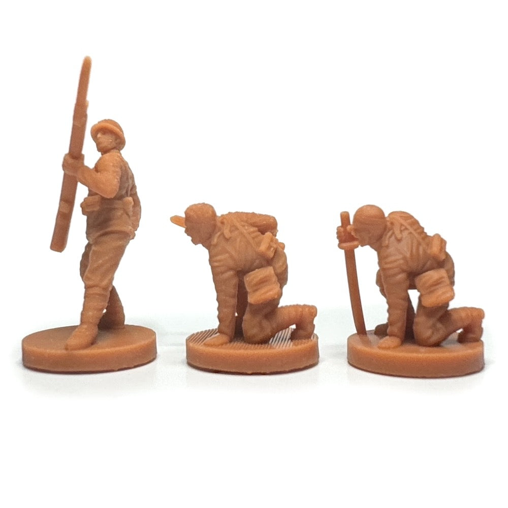 Japanese Banzai Infantry (3D Printed)