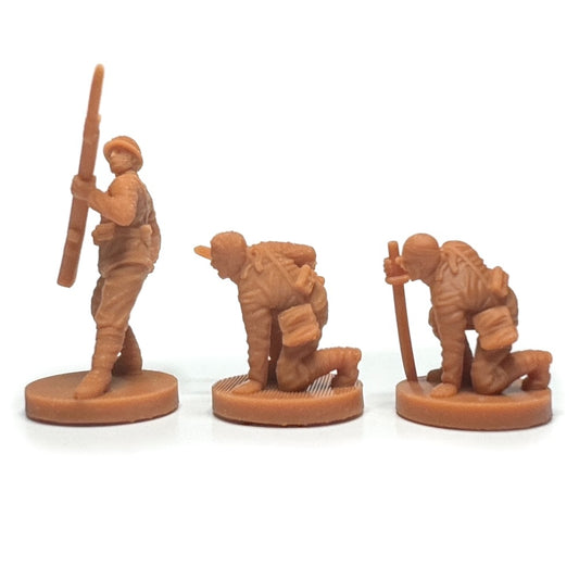 Japanese Banzai Infantry (3D Printed)