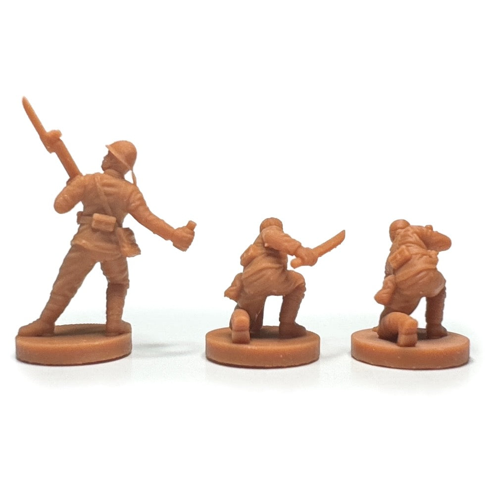 Japanese Banzai Infantry (3D Printed)