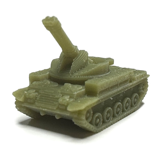 U.S. M42 Duster Self Propelled Anti-aircraft Gun (3D Printed) x5