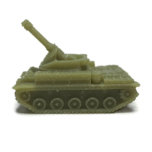 U.S. M42 Duster Self Propelled Anti-aircraft Gun (3D Printed) x5