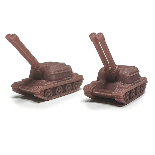 Russian ZSU-57-2 SPAAG (3D Printed) x5
