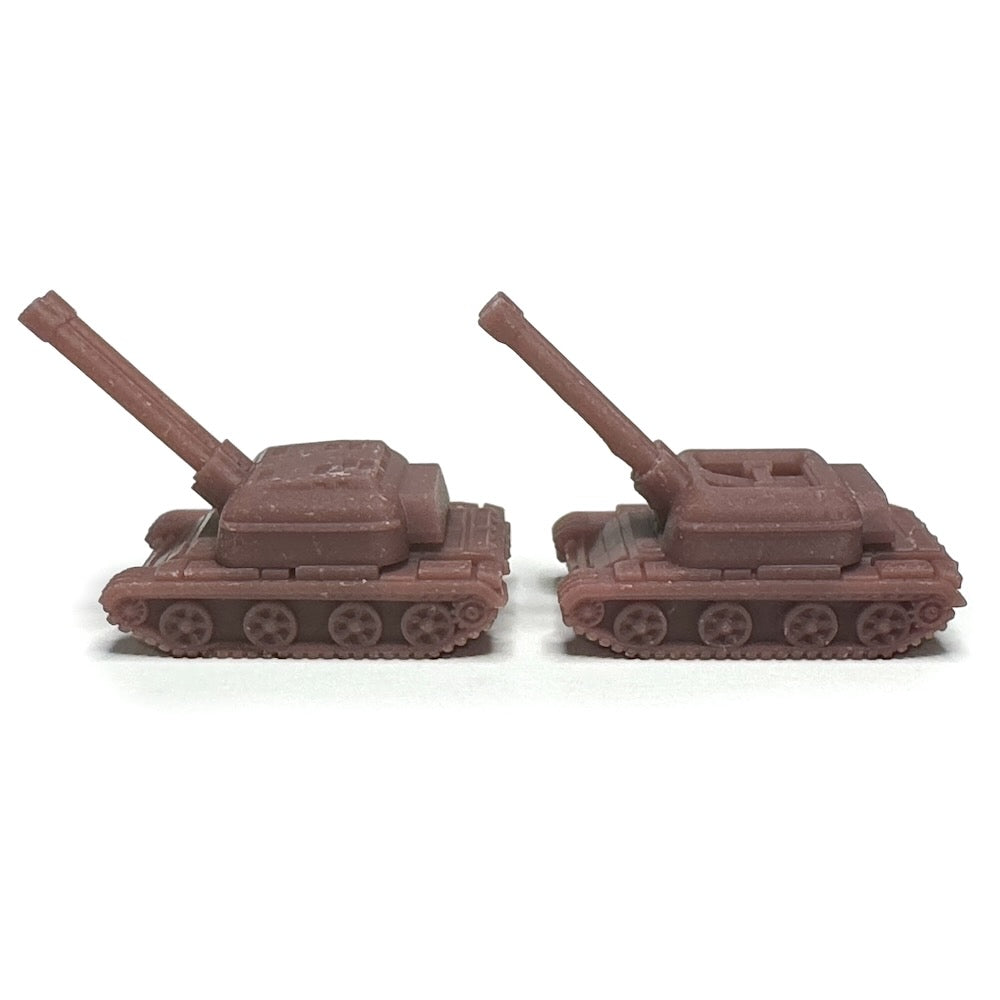 Russian ZSU-57-2 SPAAG (3D Printed) x5