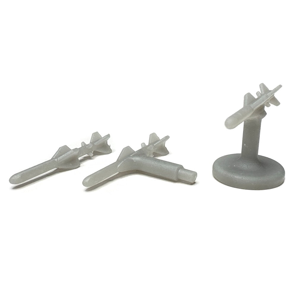 Chinese YJ-8 Anti-ship Missile (3D Printed) x5