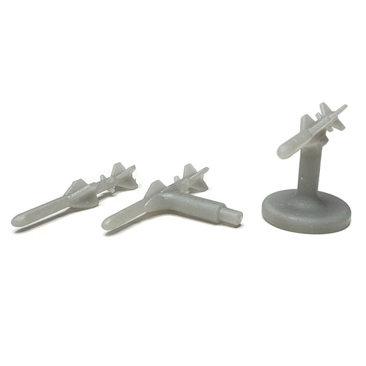 Chinese YJ-8 Anti-ship Missile (3D Printed) x5