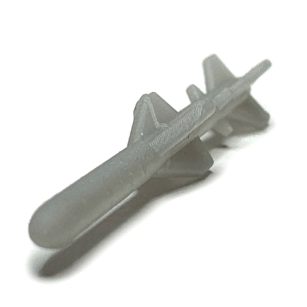 Chinese YJ-8 Anti-ship Missile (3D Printed) x5