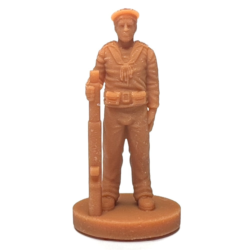 Japanese WWI Naval Infantry (3D Printed) x5