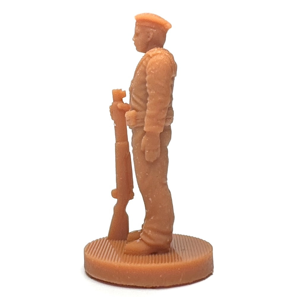 Japanese WWI Naval Infantry (3D Printed) x5