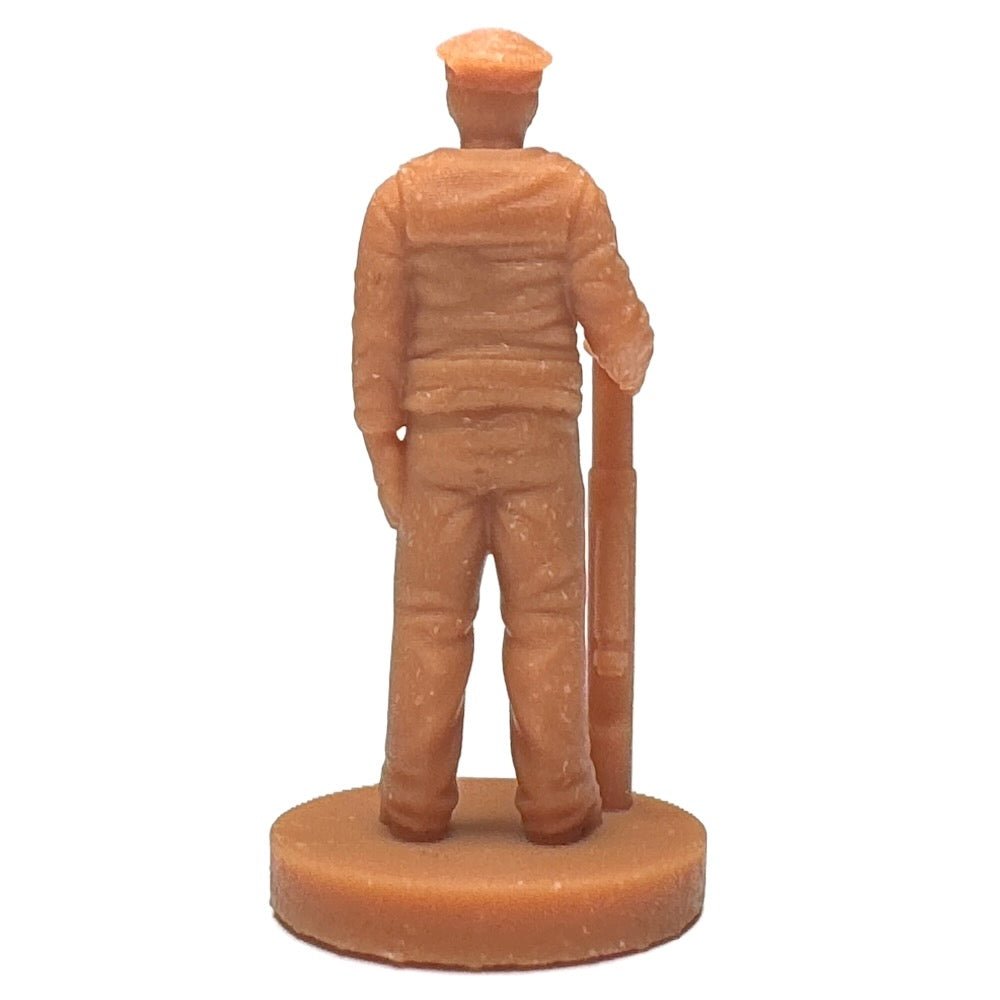 Japanese WWI Naval Infantry (3D Printed) x5