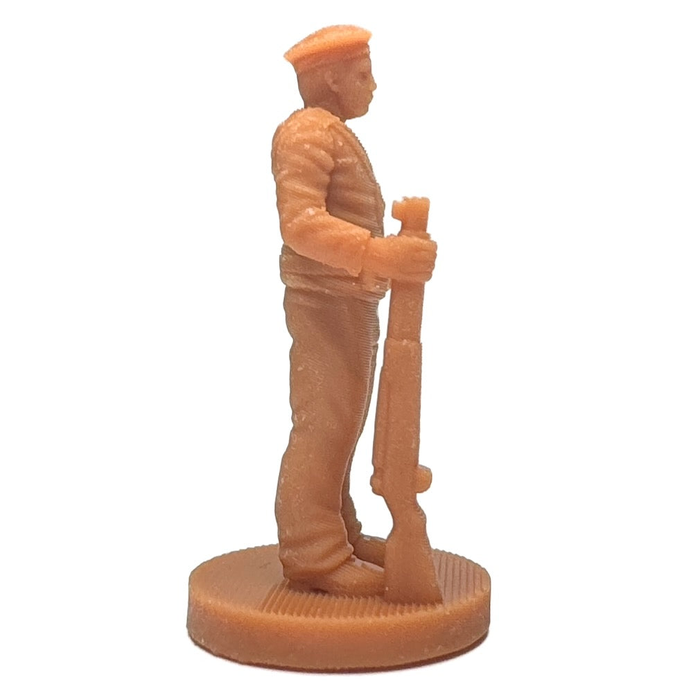 Japanese WWI Naval Infantry (3D Printed) x5