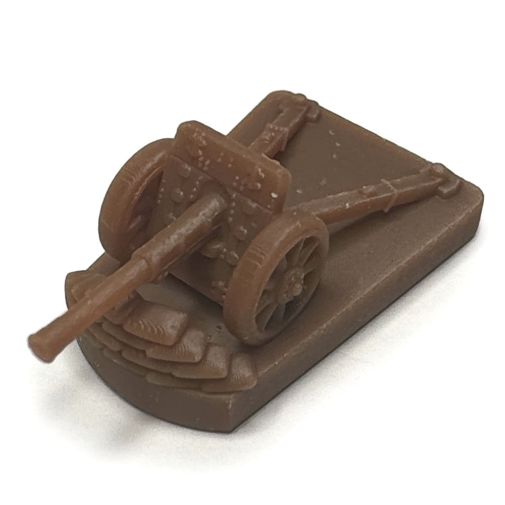 Italian Cannone da 75/32 Anti-Tank Gun WW2 (3D Printed) x5