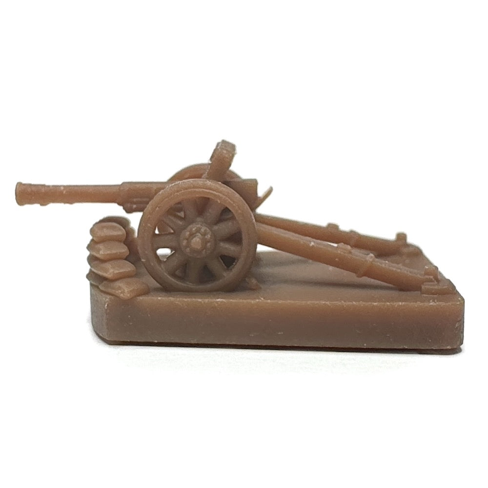 Italian Cannone da 75/32 Anti-Tank Gun WW2 (3D Printed) x5