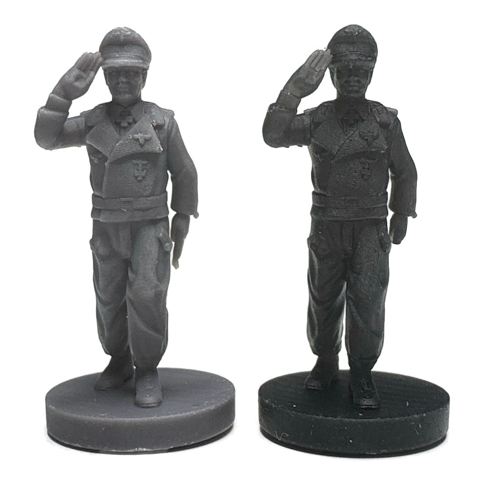 German General Heinz Guderian-commander (3D Printed) xONE