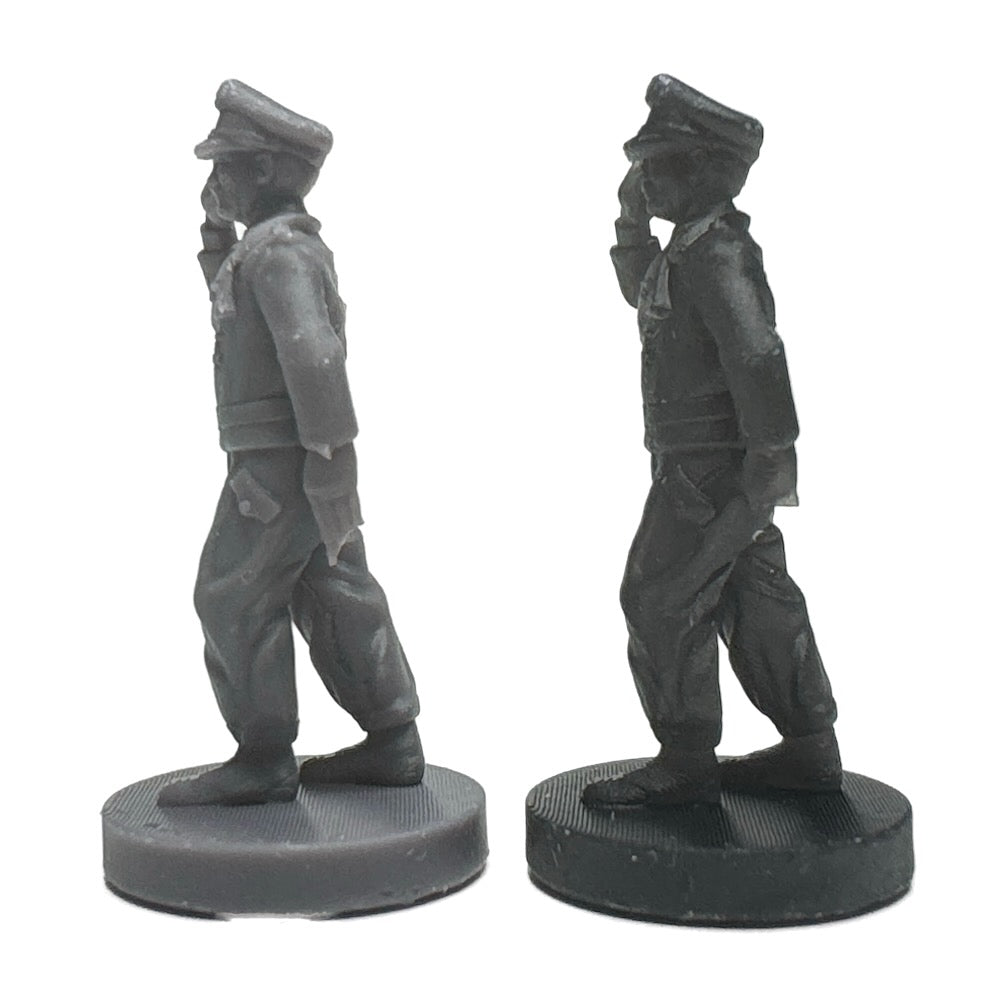 German General Heinz Guderian-commander (3D Printed) xONE