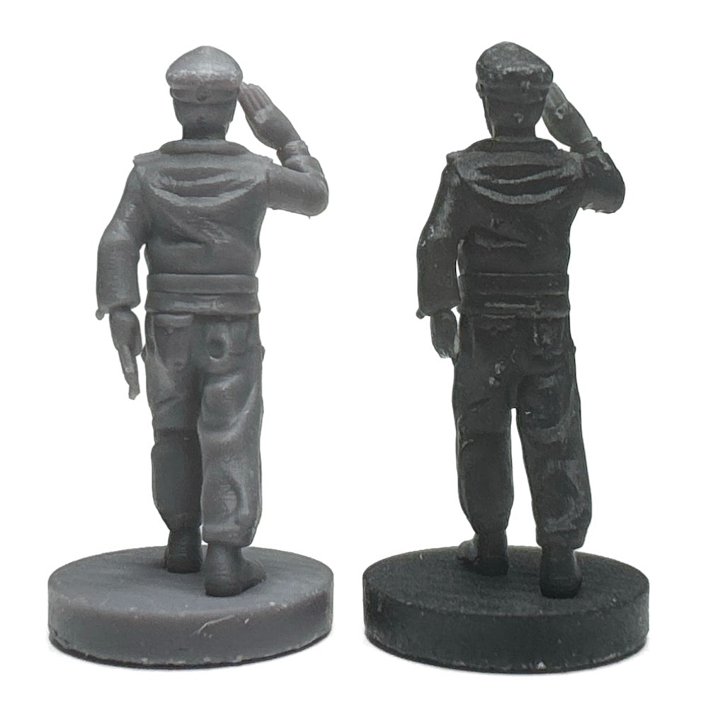 German General Heinz Guderian-commander (3D Printed) xONE