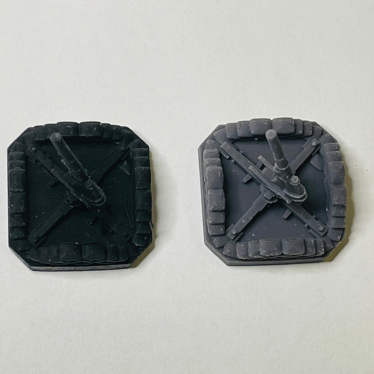 Flak 36 88mm Anti -aircraft Gun w/Sandbags (3D Printed) x5