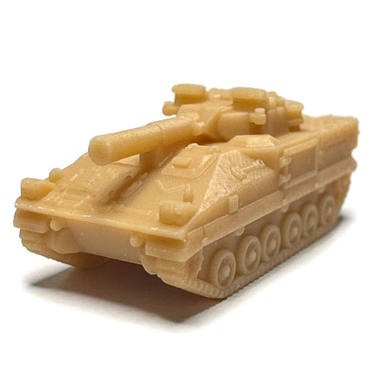 British Warrior Tracked Armored Vehicle (3D Printed) x5