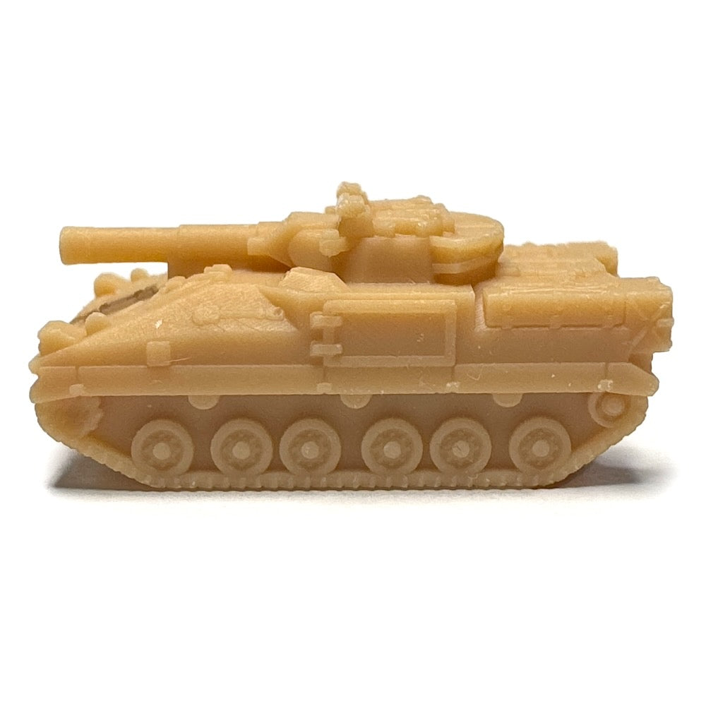 British Warrior Tracked Armored Vehicle (3D Printed) x5