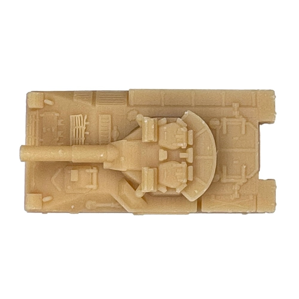 British Warrior Tracked Armored Vehicle (3D Printed) x5