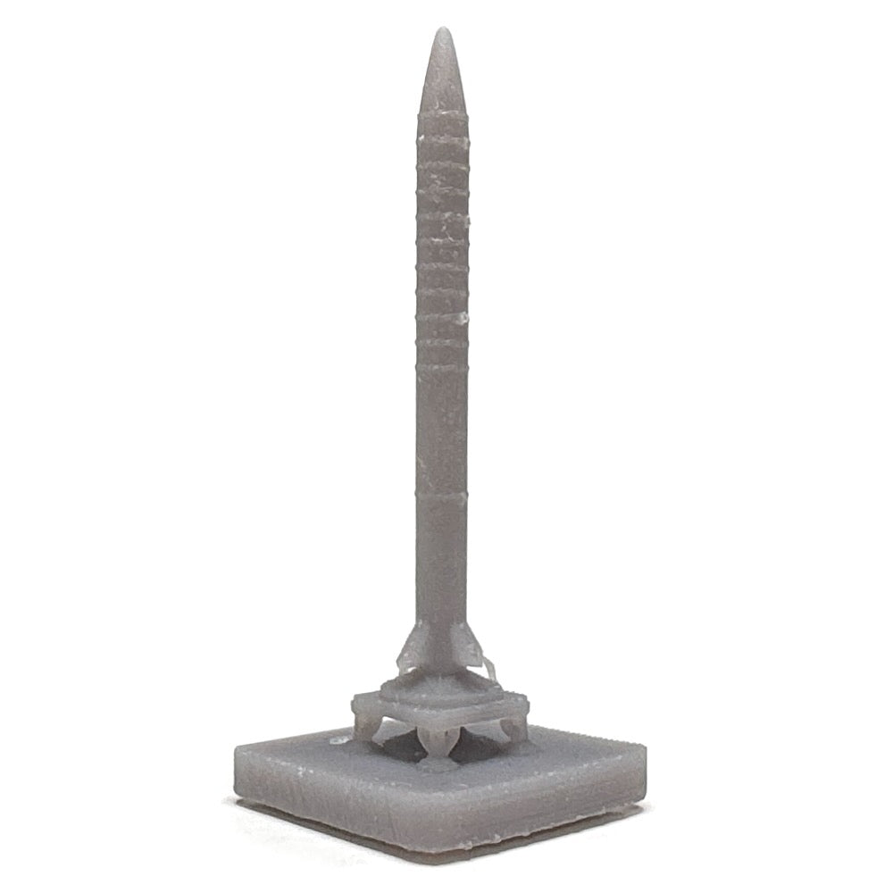 Chinese Dongfeng DF-2 Medium Range Ballistic Missile (3D Printed) x5