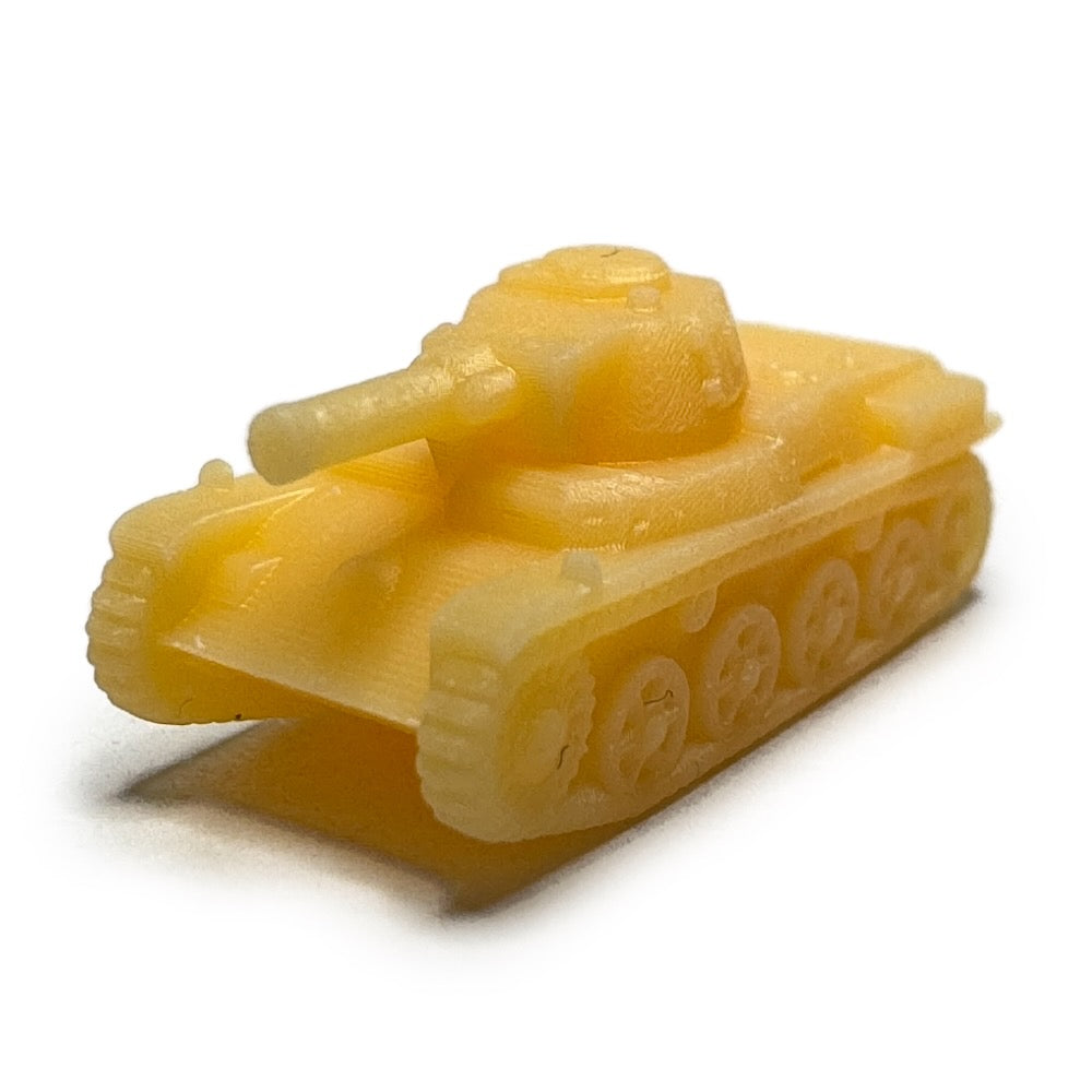 Swedish Stridsvagn M/42 Medium Tank (3D Printed) x5