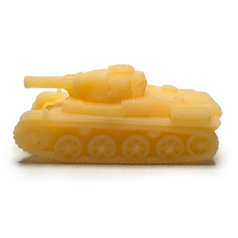 Swedish Stridsvagn M/42 Medium Tank (3D Printed) x5