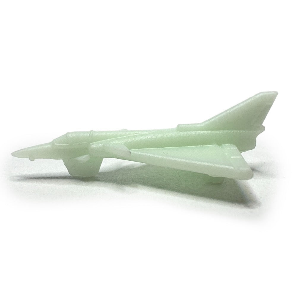 Israeli Kfir Combat Aircraft (3D Printed) x5