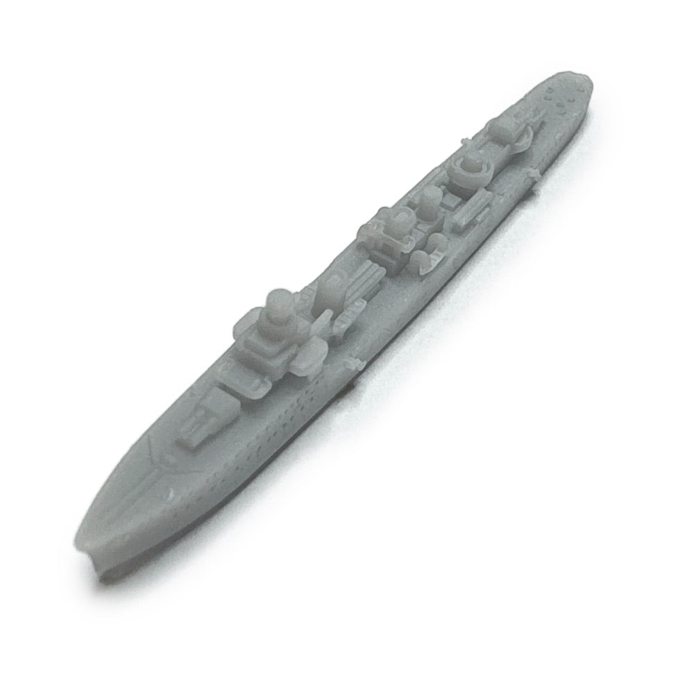 French Le Hardi-Class Destroyer (3D Printed) x5