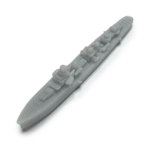 French Le Hardi-Class Destroyer (3D Printed) x5