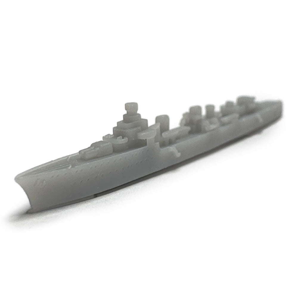 French Le Hardi-Class Destroyer (3D Printed) x5