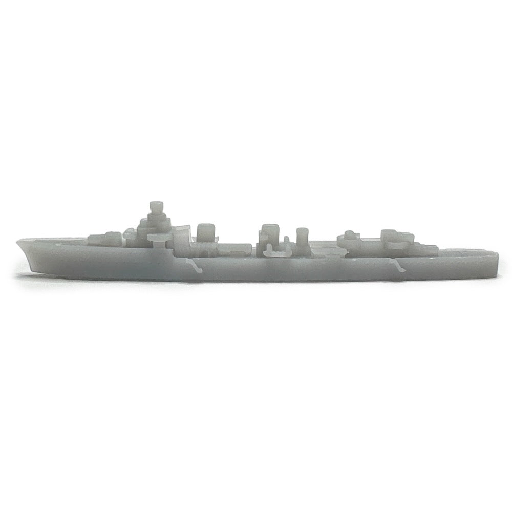 French Le Hardi-Class Destroyer (3D Printed) x5