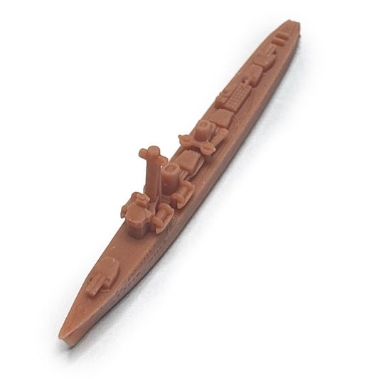 Japanese Shiratsuyu-class Destroyer (3D Printed) x5