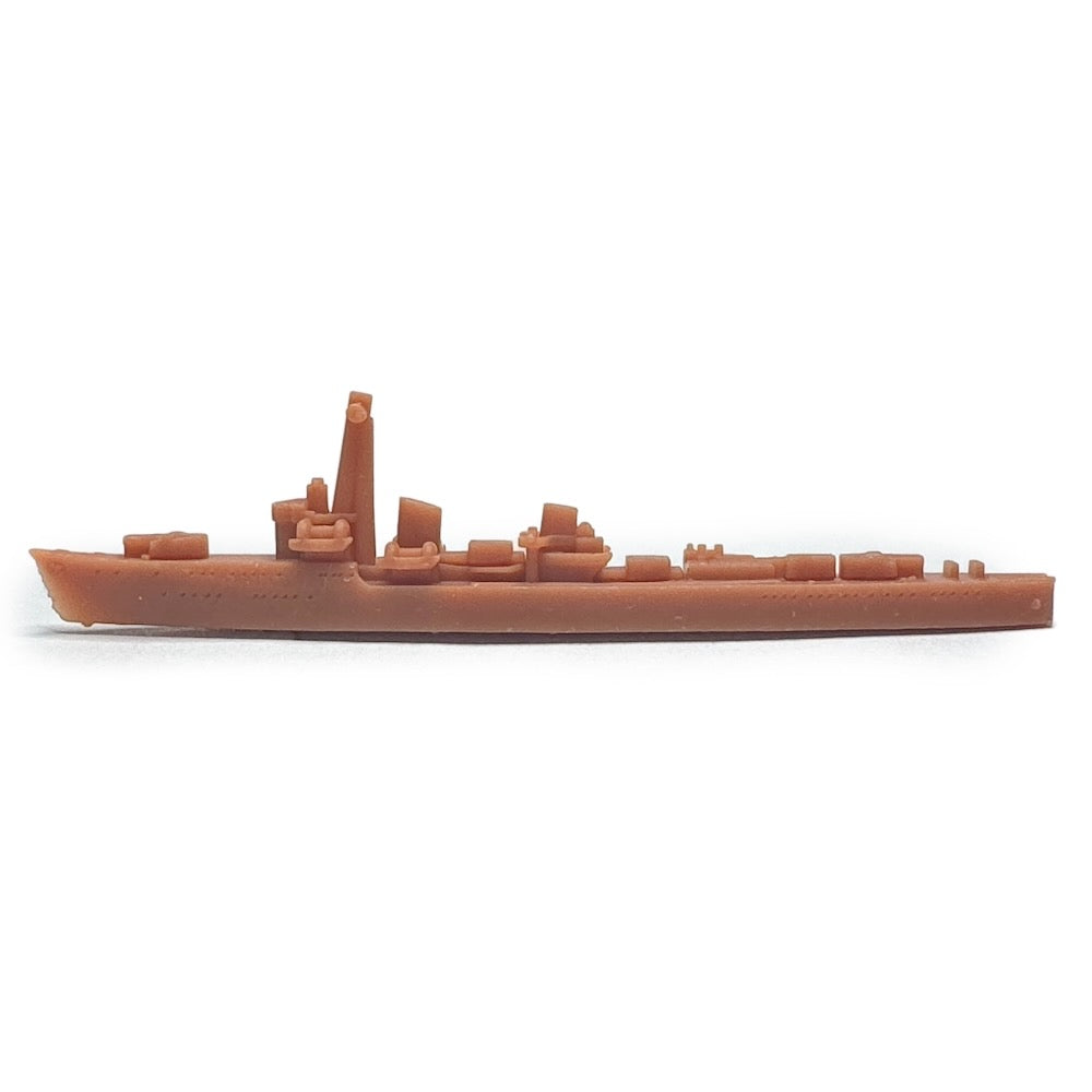 Japanese Shiratsuyu-class Destroyer (3D Printed) x5