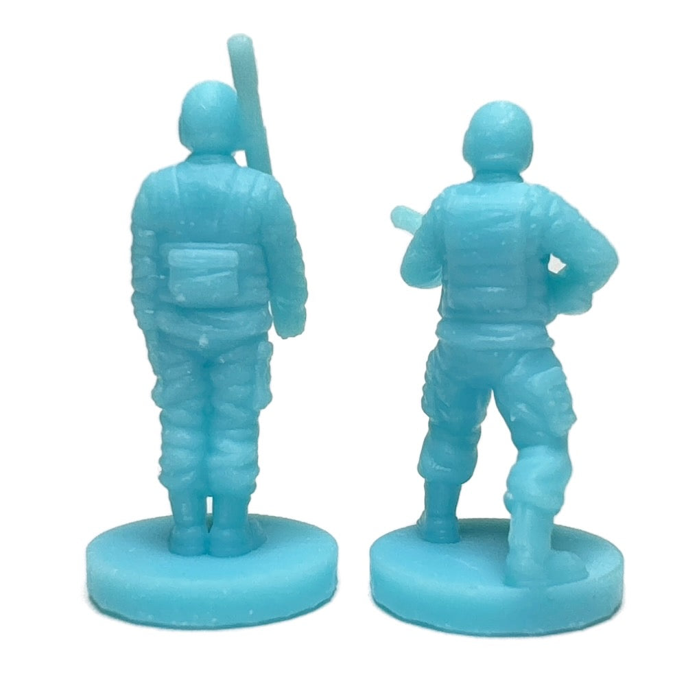 U.N. Militia/Soldier 1990's (3D Printed) x5