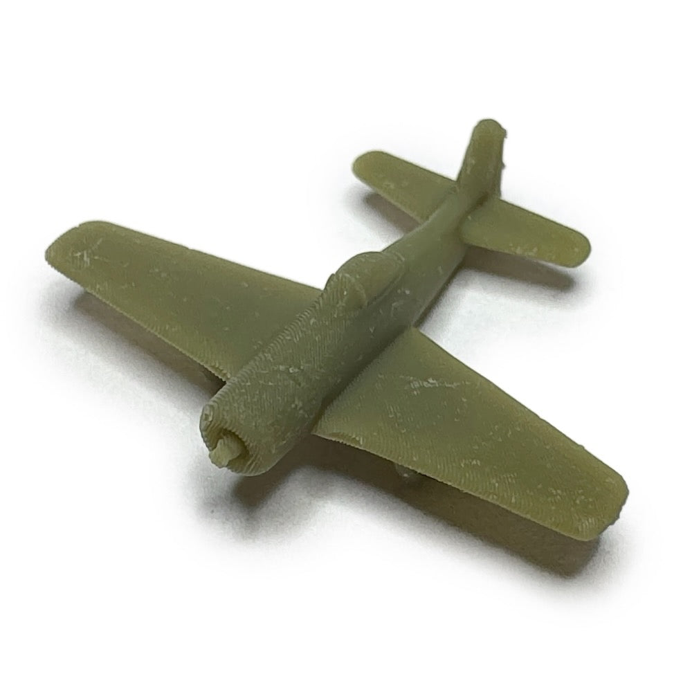 U.S. F-8 Bearcat Fighter (3D Printed) x5