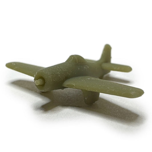 U.S. F-8 Bearcat Fighter (3D Printed) x5