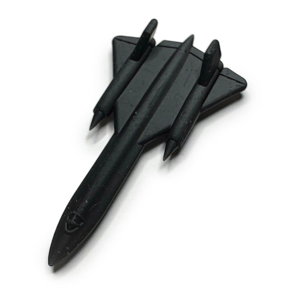 U.S. SR-71 Blackbird Strategic Reconnaissance Aircraft (3D Printed) xONE