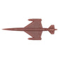 Russian Tsybin RSR Strategic Reconnaissance Aircraft (3D Printed) xONE