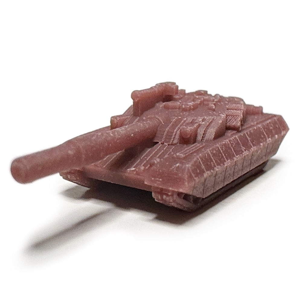 Russian/Ukrainian T-84 Oplot Main Battle Tank (3D Printed) x5
