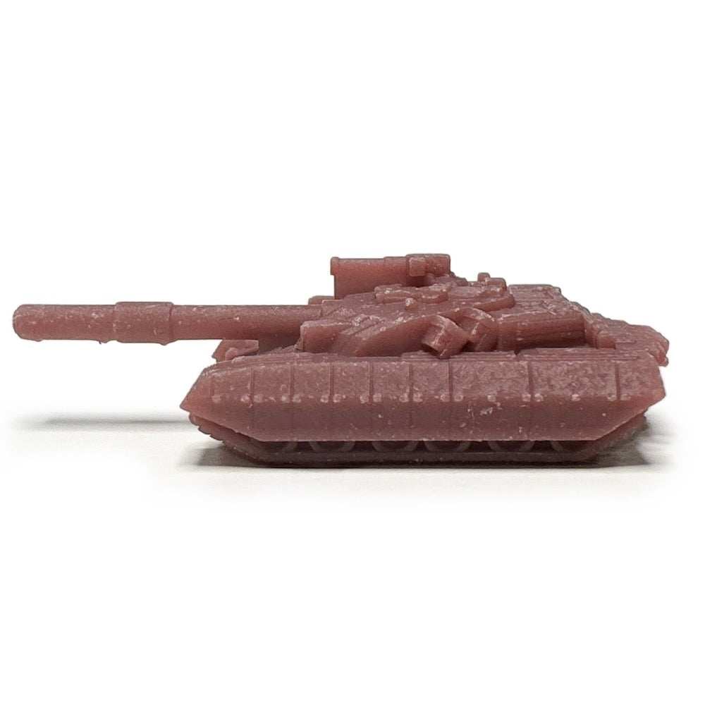 Russian/Ukrainian T-84 Oplot Main Battle Tank (3D Printed) x5