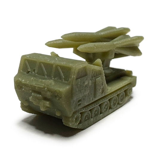 U.S. M727 Tracked Missile Carrier w/MIM-23 HAWK SAM (3D Printed) x5