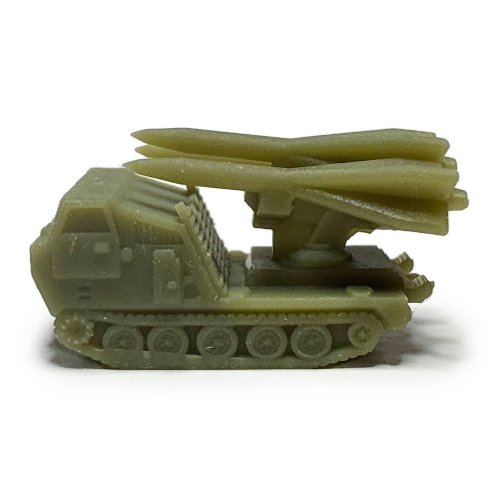 U.S. M727 Tracked Missile Carrier w/MIM-23 HAWK SAM (3D Printed) x5