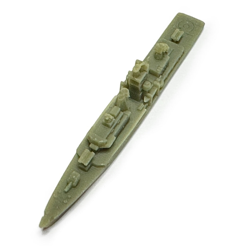USS Farragut class DLG (3D Printed) x5